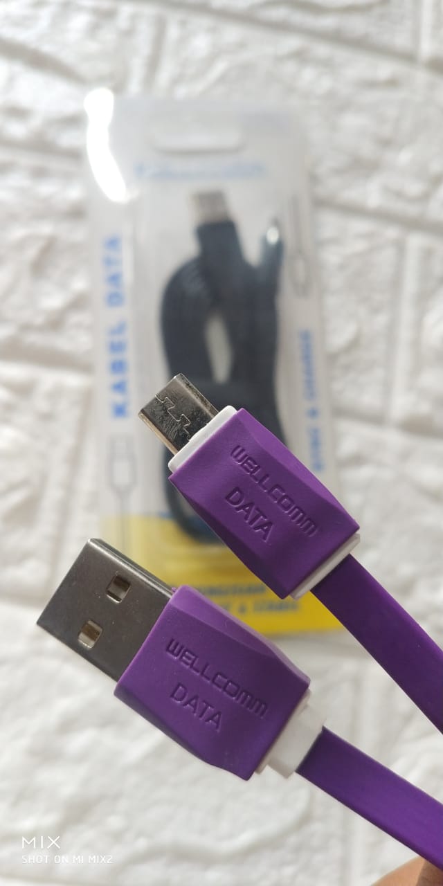 KABEL WELLCOMM MICRO FLAT 1.5M